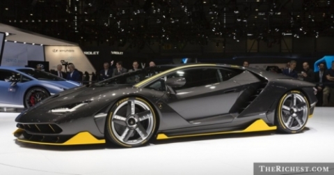 Lamborghini Centenario - Siêu xe thế kỷ hơn 40 tỷ đồng - Ảnh 1