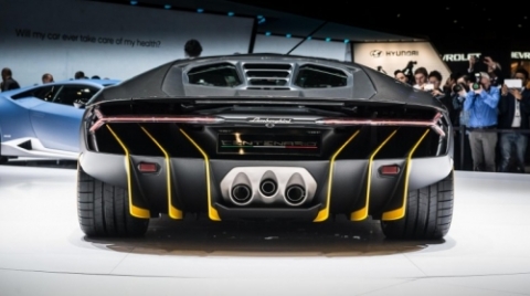 Lamborghini Centenario - Siêu xe thế kỷ hơn 40 tỷ đồng - Ảnh 3