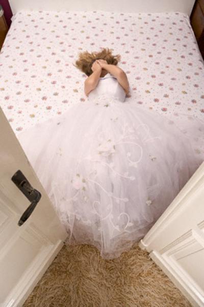 Đêm tân hôn đẫm nước mắt của cô dâu mới về nhà chồng - Ảnh 1