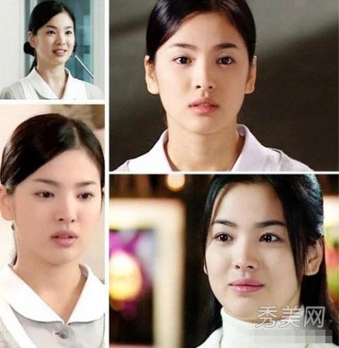 Nhung dau an cua Song Hye Kyo truoc 'Hau due mat troi' hinh anh 4