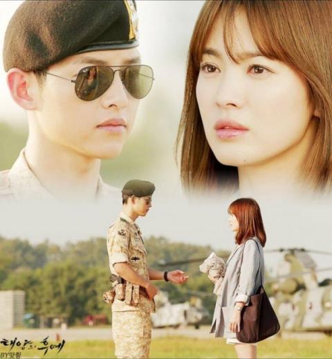 Nhung dau an cua Song Hye Kyo truoc 'Hau due mat troi' hinh anh 12
