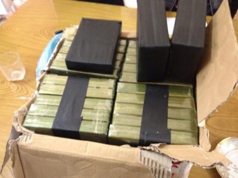 Triet pha duong day van chuyen mua ban 799 banh heroin hinh anh 1