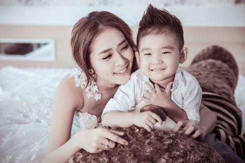 4 hotgirl viẹt sau khi thành mẹ don than càng dẹp 'mòn con mát' - 1