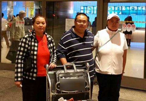 Minh Beo khoc nhieu khi gap anh trai hinh anh 1