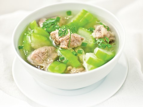 Mot so mon an chua benh tuyet voi tu bi dao hinh anh 1