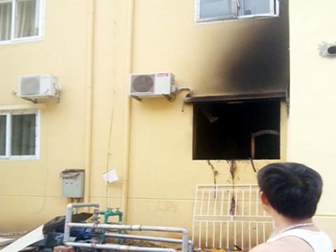 Nổ lớn tại chung cư, hai vợ chồng tử vong - 1