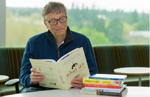 Muốn làm giàu, hãy học ngay những thói quen này của Bill Gates - Ảnh 2
