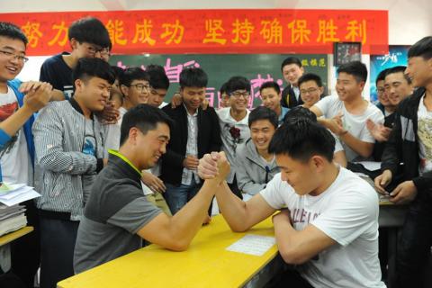 Nhung cach xa stress cua hoc sinh thi dai hoc o Trung Quoc hinh anh 6