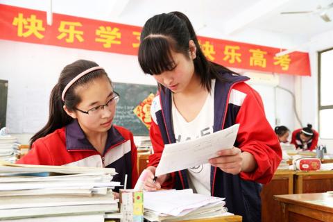 Nhung cach xa stress cua hoc sinh thi dai hoc o Trung Quoc hinh anh 9