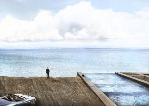 Ngoi nha doc dao nam cheo leo trong vach da hinh anh 2