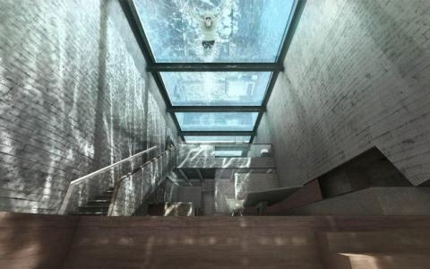 Ngoi nha doc dao nam cheo leo trong vach da hinh anh 7