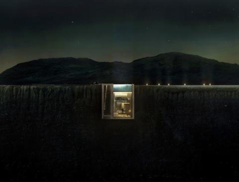 Ngoi nha doc dao nam cheo leo trong vach da hinh anh 8