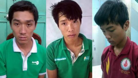 3 sinh viên nhậu say đuổi đánh chết bạn nhậu - 1