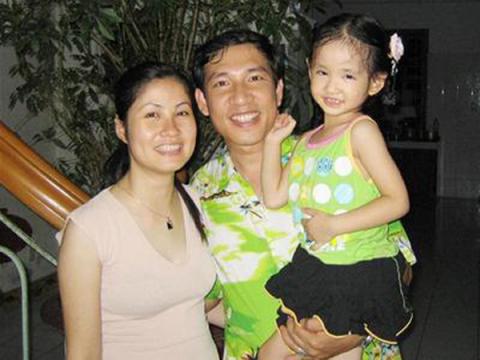 Chân dung người vợ xinh đẹp được giấu kín của nghệ sĩ Quang Thắng