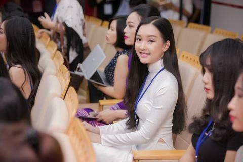 Ve dep cua thi sinh vong so khao Hoa hau Viet Nam 2016 hinh anh 2