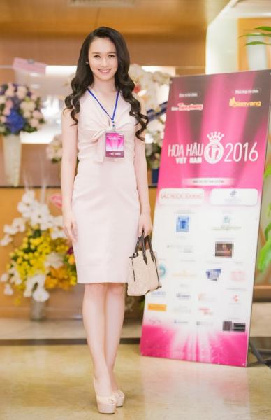 Ve dep cua thi sinh vong so khao Hoa hau Viet Nam 2016 hinh anh 5