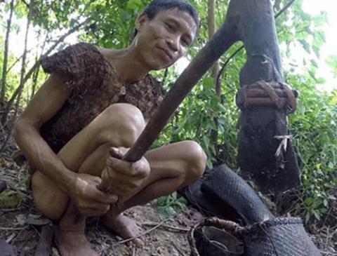 bi mat khien “nguoi rung” noi tieng nhat viet nam tro lai rung de dong phim - 2