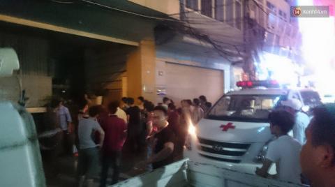 Hà Nội: Nổ lớn ở khách sạn, 1 người bị bỏng nặng - Ảnh 5.