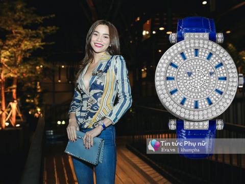 choang voi nhung mon trang suc hang ti dong cua sao viet - 2