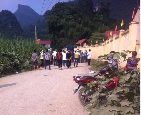 chặt xác phi tang, cho vào bao tải, Cao Bằng, công an