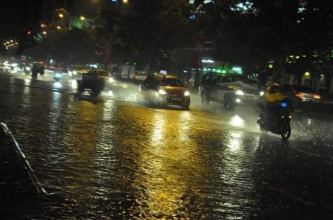 Sài Gòn, ngập nước, tắc đường,