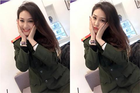 nu cong an khien cong dong mang san lung thong tin vi qua xinh dep - 6