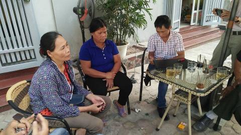 xe chở tôn, tôn cứa cổ