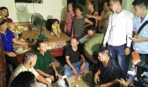 xe chở tôn, tôn cứa cổ