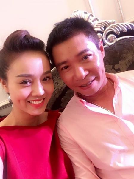 Công Lý,  bạn gái Công Lý,