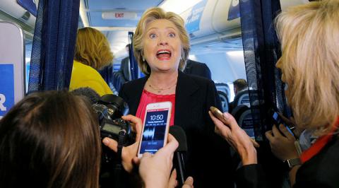 Bầu cử Tổng thống Mỹ 2016, bầu cử Mỹ 2016, Tổng thống Mỹ, Hillary Clinton, Donald Trump, cuộc chiến truyền thông,