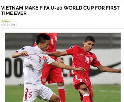 Thế giới “ngả mũ” trước kỳ tích World Cup của U19 VN - 1