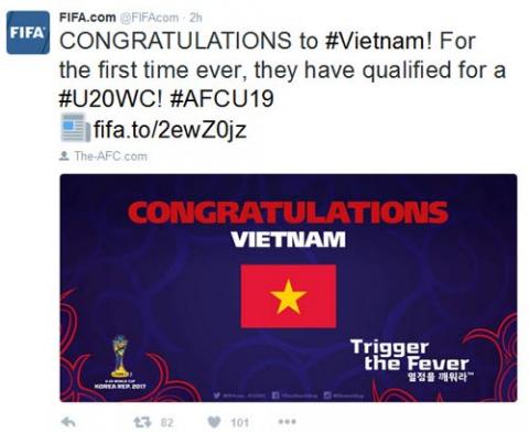 Thế giới “ngả mũ” trước kỳ tích World Cup của U19 VN - 3