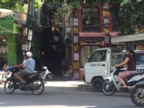 NƠ SÚNG Ở HÀ NỘI, NỔ SÚNG, CÔNG AN