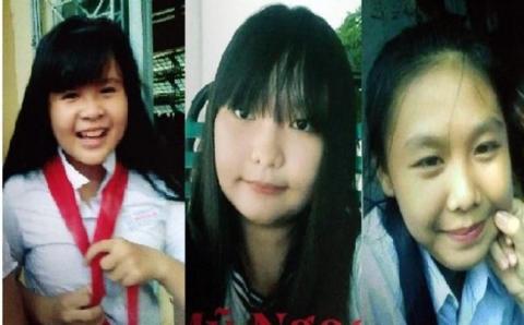 Vu 3 nu sinh mat tich: Thong bao o gan hien truong tham an Binh Phuoc