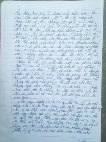 noi dau nguoi chong dua vo di de chi nhan lai thi the vo va con - 4