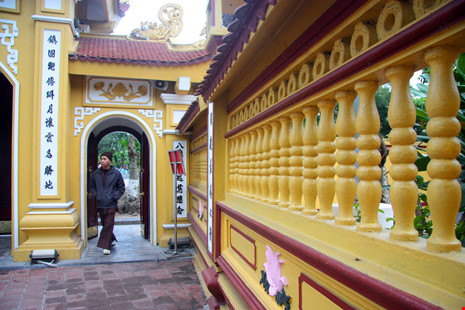 Vẻ cổ kính của ngôi chùa đẹp nhất thế giới ở Việt Nam - 2