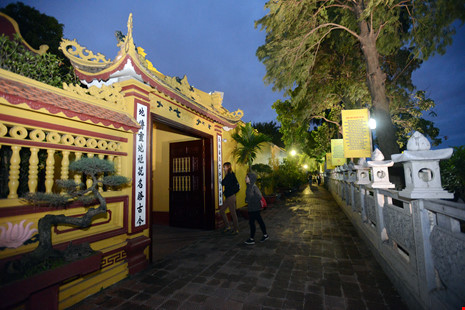 Vẻ cổ kính của ngôi chùa đẹp nhất thế giới ở Việt Nam - 3
