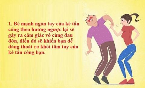 Cách tự vệ 7 Cách tự vệ 7