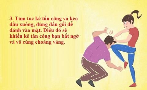 Cách tự vệ 5 Cách tự vệ 5