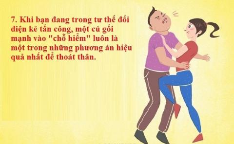 Cách tự vệ 1 Cách tự vệ 1