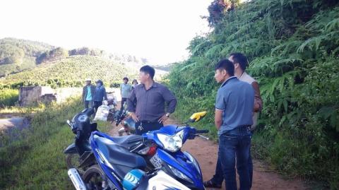 Hiện trường vụ án.