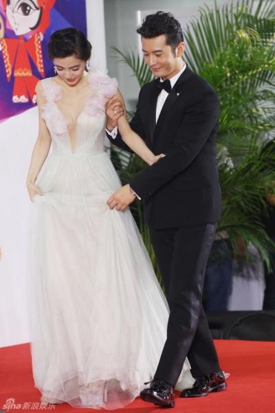 Angela Baby dự liên hoan phim Kim Kê 6