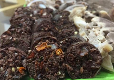 Cách nấu món cháo lòng ngon  0