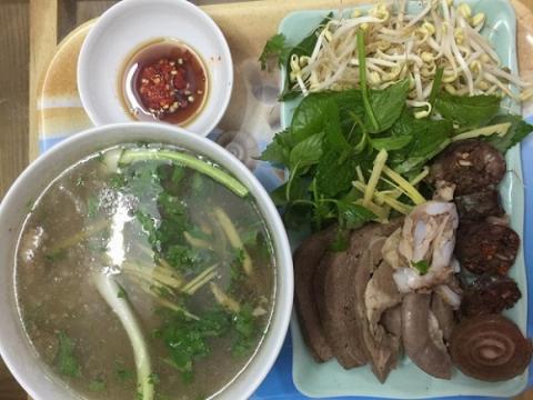 Cách nấu món cháo lòng ngon  1