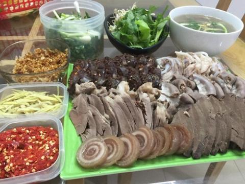 Cách nấu món cháo lòng ngon  3