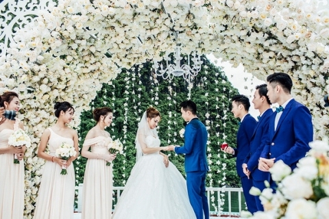 Đám cưới Hương Giang Idol 7