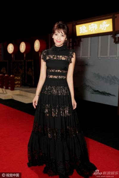 Mỹ nhân Hoa ngữ đọ sắc tại lễ trao giải Kim Ưng 2016 1