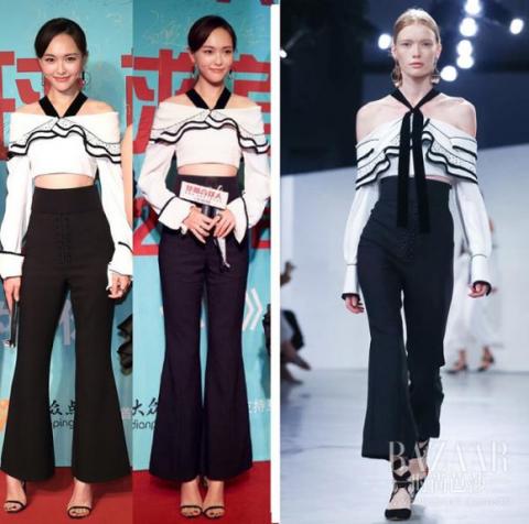 mỹ nhân Hoa ngữ hàng hiệu 0