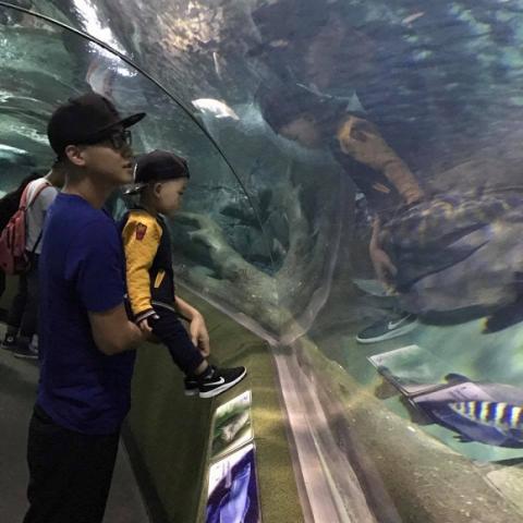 gia đình Ngọc Thạch đi du lịch Thượng Hải 6