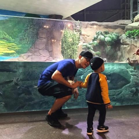 gia đình Ngọc Thạch đi du lịch Thượng Hải 3